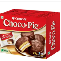 ORION Choco Pie Cream Filled Biscuit (Cream Biscuit) (50 g) 