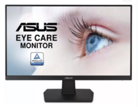ASUS 60.45 cm (23.8 inch) Full HD LED Backlit IPS Panel Monitor (VA24EHE)  (Frameless, Response Time: 5 ms, 75 Hz Refresh Rate)