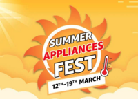 Summer Appliances Fest - Upto 60% off + 10% Bank offers (Yes, SBI & More)