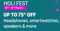 Holi Fest: Upto 75 % off on accessories + Bank Offer Upto 10% (Axis, Yes & More)