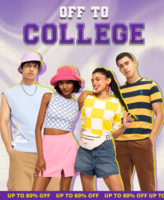 Amazon - Off to College | Upto 80% off + Bank offers (ICICI, Axis & More)