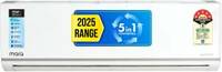 MarQ by Flipkart 2025 1.5 Ton 5 Star Split Inverter 5-in-1 Convertible with Turbo Cool Technology AC - White (155IPG25WQ, Copper Condenser)