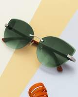 TED SMITH TS-50639-C6 UV-Protected Cat-Eye Sunglasses