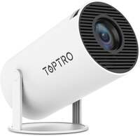 TOPTRO Free Style Pro Projector 4K Ultra HD & 1080p Support ,150" Max Display 