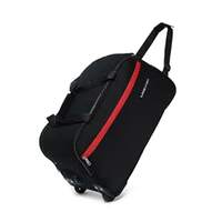  Lavie Sport Lino M Duffle Wheeler Bag | 2 Wheel Duffle Bag | Duffle Bag with Adjustable Handle 