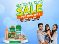 Zandu Health Essentials Sale : Up to 50% Off + 10% extra Off  on a minimum order of Rs.699