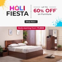 Nilkamal Holi Fiesta Upto 60% Off