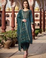 Upto 90% Off On Branded Women's Kurta Sets Starting From @499