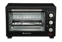 Wonderchef Black Oven Toaster Grill Motorised Rotisserie 5 Stage Heat