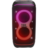 JBL PartyBox Stage 320 240W Bluetooth Party Speaker with Mic (AI Sound Boost, Black)