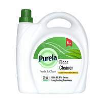 Purela Floor Cleaners Liquids Bathroom Surface Cleaning Liquid Ecofriendly (Neem) 5 l