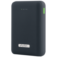 urbn 10000 mAh 22.5W Fast Charging Power Bank (1 Type A & 1 Type C Ports, Ultra Compact Casing, Quick Charge 3.0, Blue)