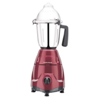 Morphy Richards Supreme Pro 750 Watt 4 Jars Mixer Grinder (Overload Protection, Metallic Wine Red) 