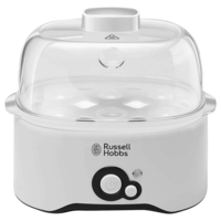 Russell Hobbs REG300 8 Egg Electric Egg Cooker with Non-Stick Coating (White)