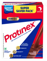 Protinex Rich Chocolate- Nutrition Drink Powder with Protein for Strength & Energy  (750 g)