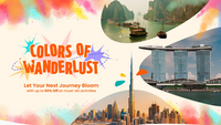 Klook Colors Of Wanderlust - Upto 60% Off