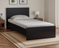 Persia Single Bed in Wenge Finish