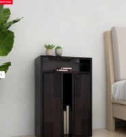 Suki Side Table in Wenge Finish