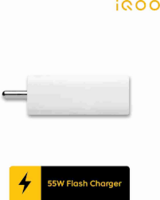 iQOO by VIVO 55 W 6 A Mobile Charger @ 439
