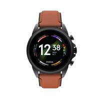 Fossil Gen 6(44Mm, Brown Color) Mens Smartwatch With Amoled Screen, Alexa Built-In, Snapdragon Apply ₹1000 coupon