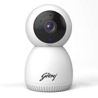 Godrej Security Solutions EVE PRO panTilt Smart WiFi Security Camera for Home with 350 Degree 2MP (HD)