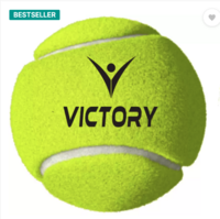 VICTORY Cricket Tennis Balls Medium Weight High Bounce Combo Set Cricket Tennis Ball  (Standard, Pack of 1)