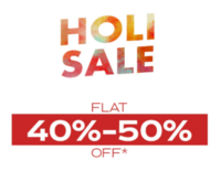Jade Blue - Holi Sale | Flat 40-50% off + Extra 10% off on Coupon 