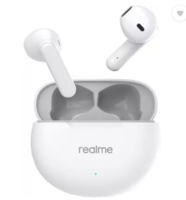 realme Buds T01 with 13mm Driver, 28 hours Playback Bluetooth  (White, True Wireless)