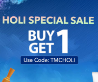 The Moms Co Holi Special Sale - Buy 1 Get 1 Free on Personal Care, Baby care Products