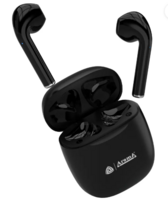 Aroma NB140 Evolve 24 Hours* Playtime | Deep Bass | Made In India| Bluetooth  (Black, True Wireless)