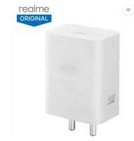 realme 45 W SuperVOOC 5 A Wall Charger for Mobile  (White)