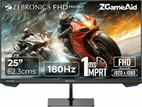 ZEBRONICS N25A 25" inch FHD IPS Gaming Monitor