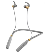 boAt Rockerz 235 Pro with upto 20 Hours Playback & ASAP Charge Bluetooth (Ash Grey, In the Ear)