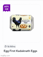 Upto 69% off On Yogurts, Curd, Eggs, Bread etc {Mumbai}