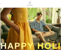 Rare Rabbit Happy Holi Sale - Upto 60% off + Extra 10% off