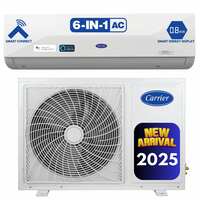 Carrier 1.5 Ton 3 Star Wi-Fi Smart Flexicool Inverter Split AC