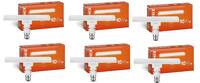Halonix 10 Watts B22d Led bulb Mini tube Light, Color- Cool White, Base-B22, Pack of 6
