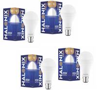 Halonix 12W B22D Emergency Inverter LED Bulb, Cool Day Light (6500K)