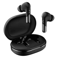 noise Buds Xero TWS Earbuds with Active Noise Cancellation (IPX5 Water Resistant, Dual Device Pairing, Black)