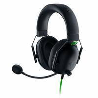 Razer BlackShark V2 X Wired Gaming On Ear Headset - Black
