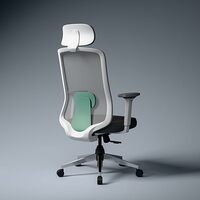 Green Soul Cosmos Lite, Premium Minimal Design Ergonomic Office Chair for Work