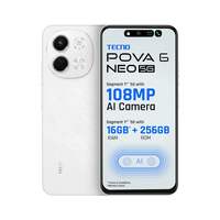 Apply ₹1000 off Coupon | Tecno POVA 6 NEO 5G (Aurora Cloud, 8GB 256GB )@9999