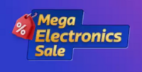 Flipkart - Mega Electronics Sale | Upto 80% off + Bank offers (14-19 Mar)