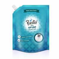 Amazon Brand - Presto! Matic Top Load Liquid Detergent, Refill Pack | 2 Litre (Fresh, Specific)