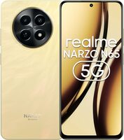 Realme NARZO N65 5G (Amber Gold 8GB RAM, 128GB Storage) 
