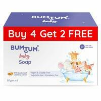 BUMTUM Baby Soap 6 Pieces (50gm x 6)  {Fresh, Specific}