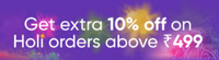 Instamart - 10% off up to Rs.100 on orders above Rs.499 (Only for HOLI items)