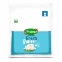 Heritage Soft & Creamy Paneer - 200g, Makhana 100 gm (Fresh, Selected Locations)