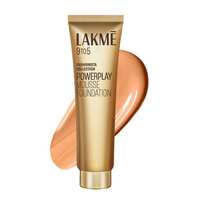 LAKMÉ 9To5 Powerplay Mousse Matte Liquid Light Coverage Foundation For All Skin Mini,01 Rose Ivory,6g , 1 Count