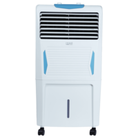 Croma 40 Litres Personal Air Cooler with Inverter Capability (Evaporative Cooling Technology, White ,2025 model)